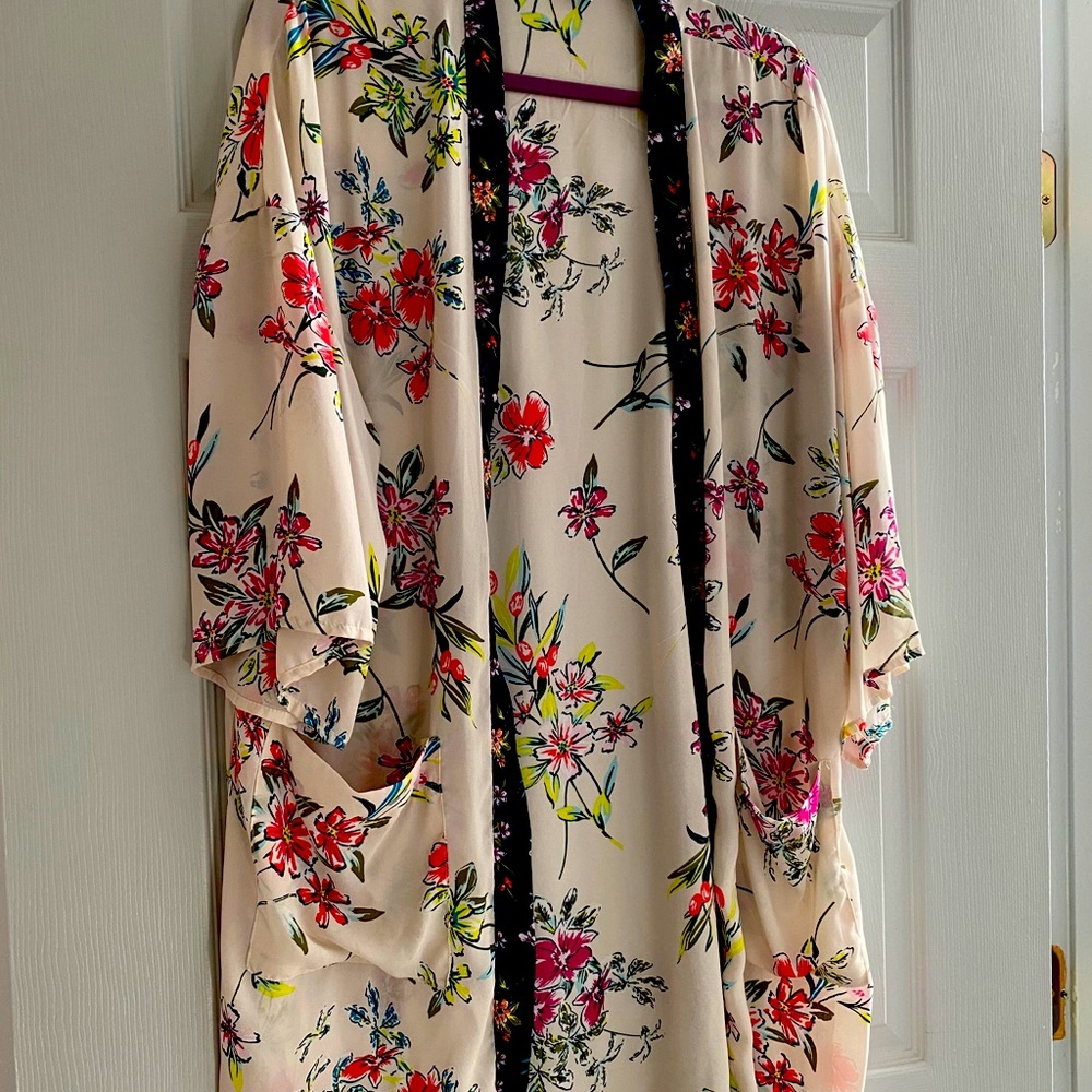 Time & True kimono